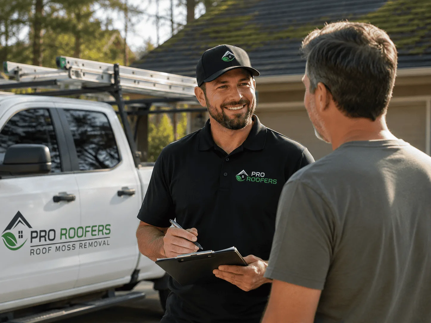 Roof Moss Removal Woodstock, MN FAQs