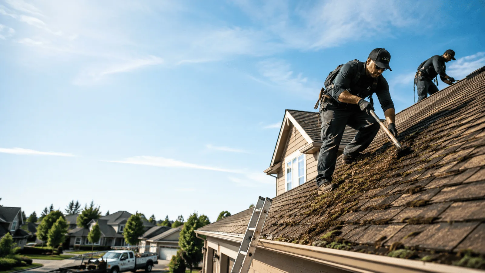 Roof Moss Removal in Woodstock, MN near me
